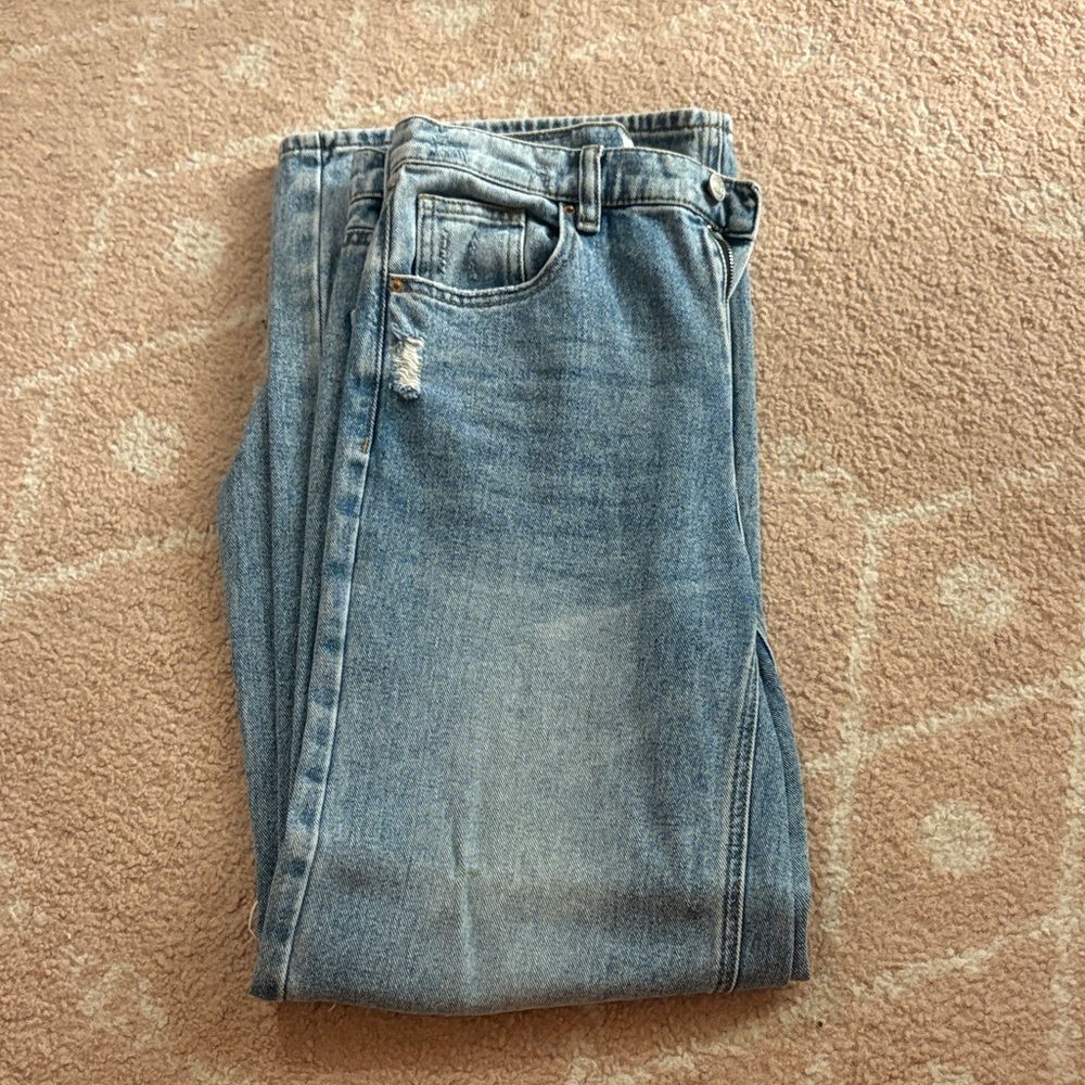 PacSun Light Blue Flare & Wide Leg Jeans